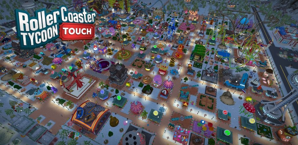 RollerCoaster Tycoon® Touch™ - Dica App do dia