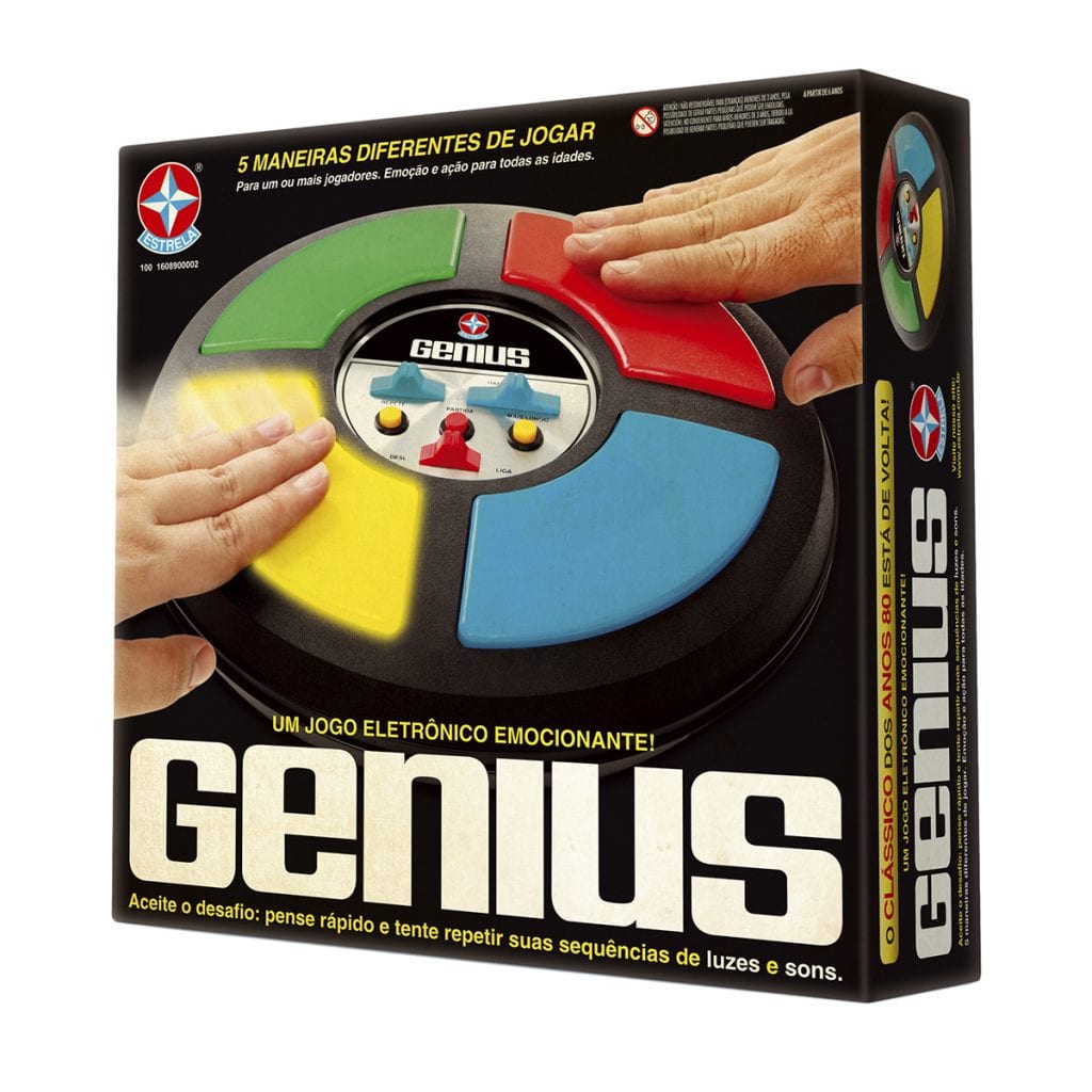 Jogo Genius versão original