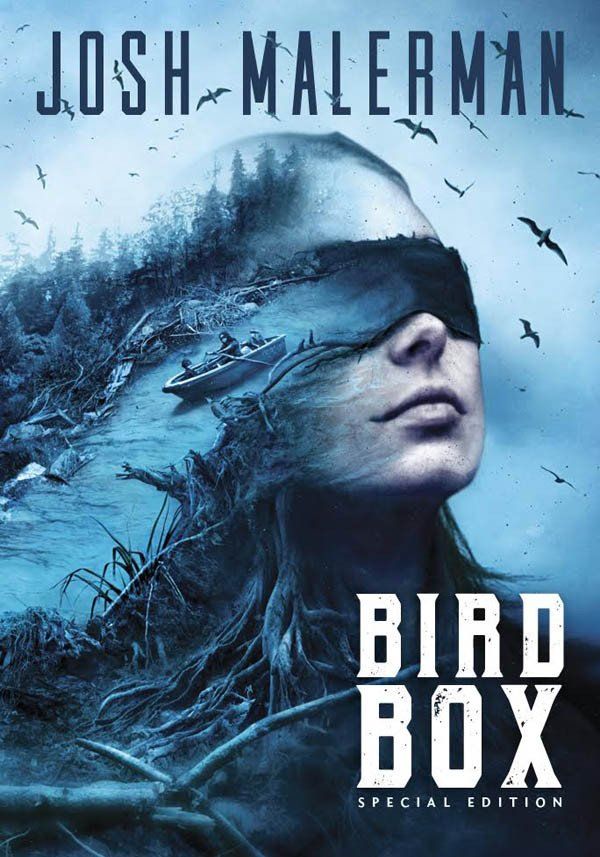 Livro Bird Box de Josh Malerman