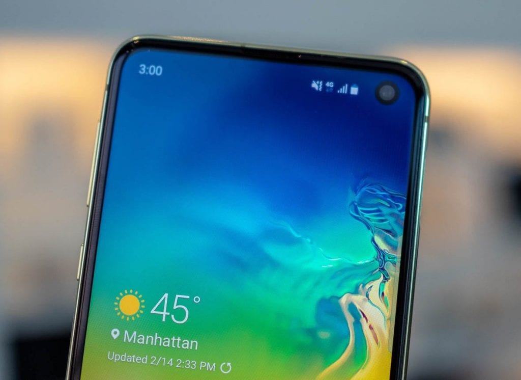 Display S10 Foto: Android Central