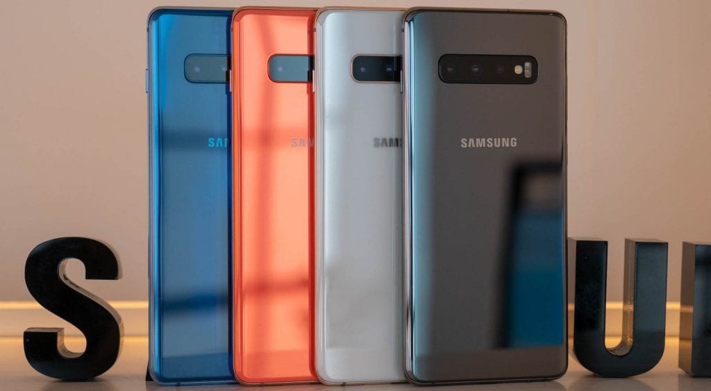 Cores disponíveis do Samsung S10- Foto: Android Central