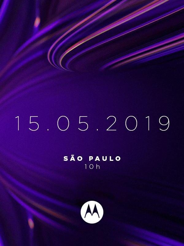 Evento do lançamento da Motorola no Brasil