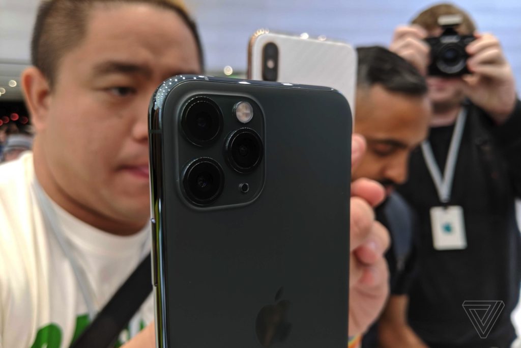 iPhone 11 Pro Max - Foto: Dieter Bohn / The Verge