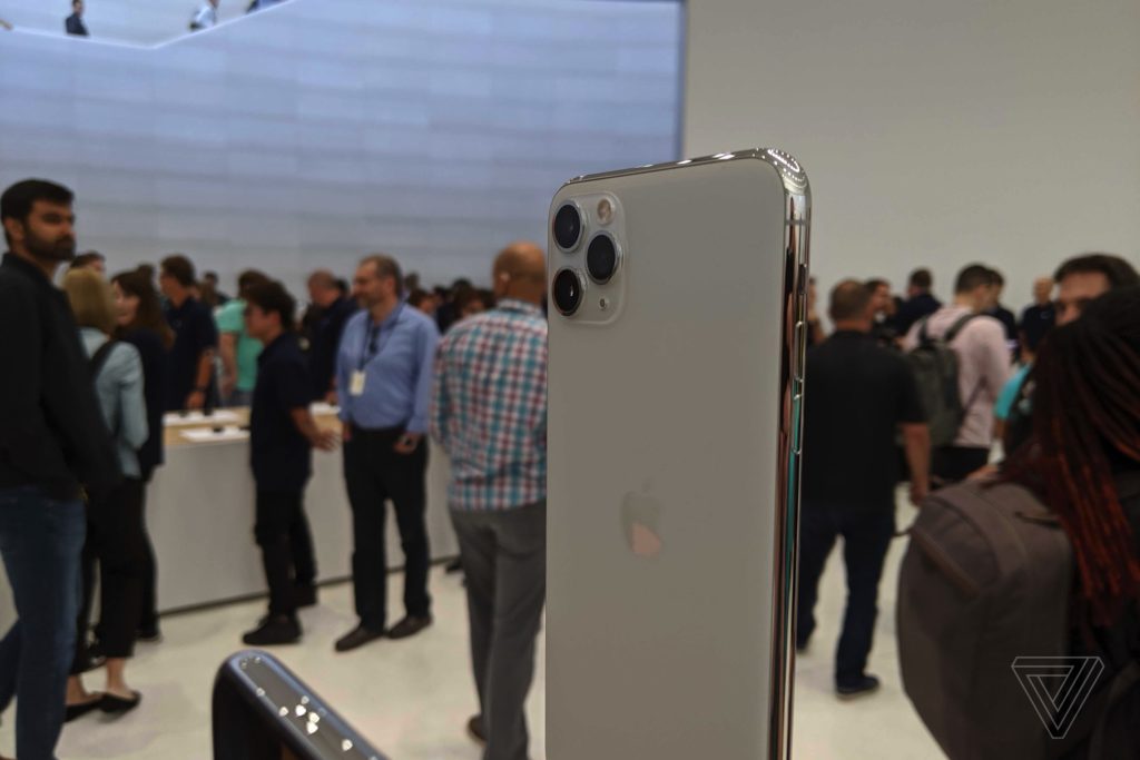 iPhone 11 Pro Max - Foto: Dieter Bohn / The Verge