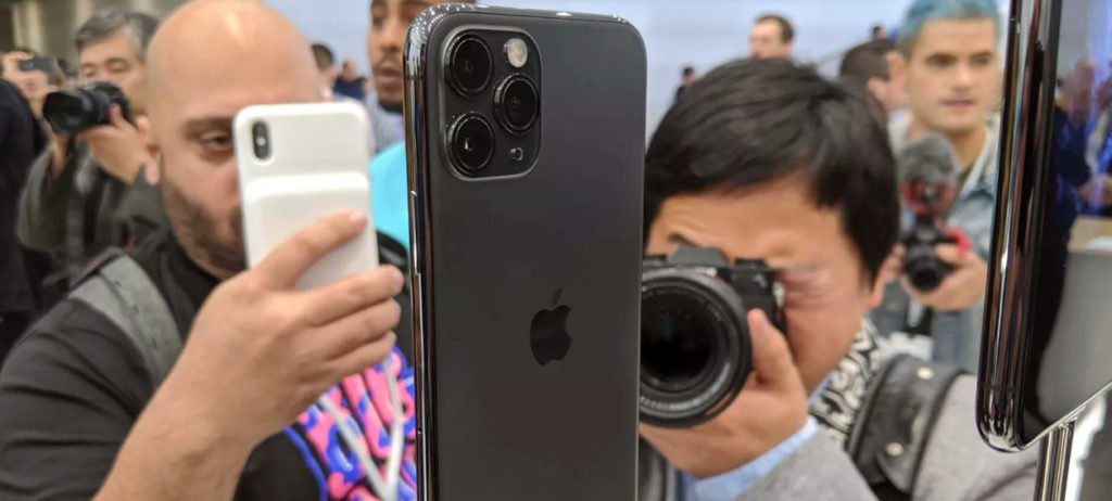 iPhone 11 Pro e Pro Max- Foto: Dieter Bohn / The Verge 