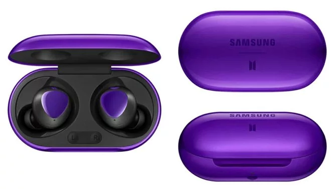 Samsung Galaxy Buds+ BTS Edition aparece em novo modelo - Dica App