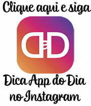 Clique e siga o Dica App do Dia no Instagram - https://www.instagram.com/dicaappdodia/