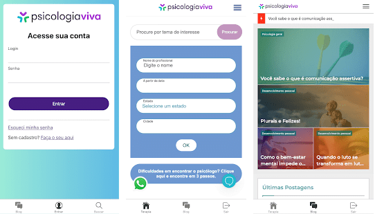 9 Plataformas para Terapia Online - Dica App do Dia