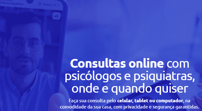 descrição site Telavita