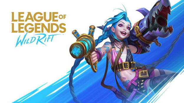 League of Legend Wild Rift - Imagem Ilustrativa