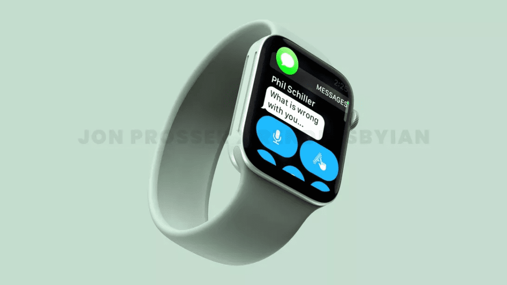 O Apple Watch 7 pode vir em uma nova cor verde sálvia | Jon Prosser