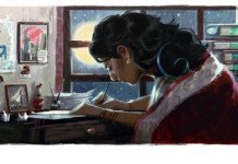 Descubra a vida e obra de Meena Alexander, poetisa indiana americana homenageada no Mês do Patrimônio Asiático-Pacífico-Americano.