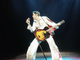 Elvis A Musical Revolution: Leandro Lima vive lenda do rock