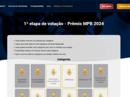 Votações para o Prêmio MPB 2024 estão abertas