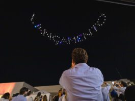 Show de drone é experiência de marca na construção civil