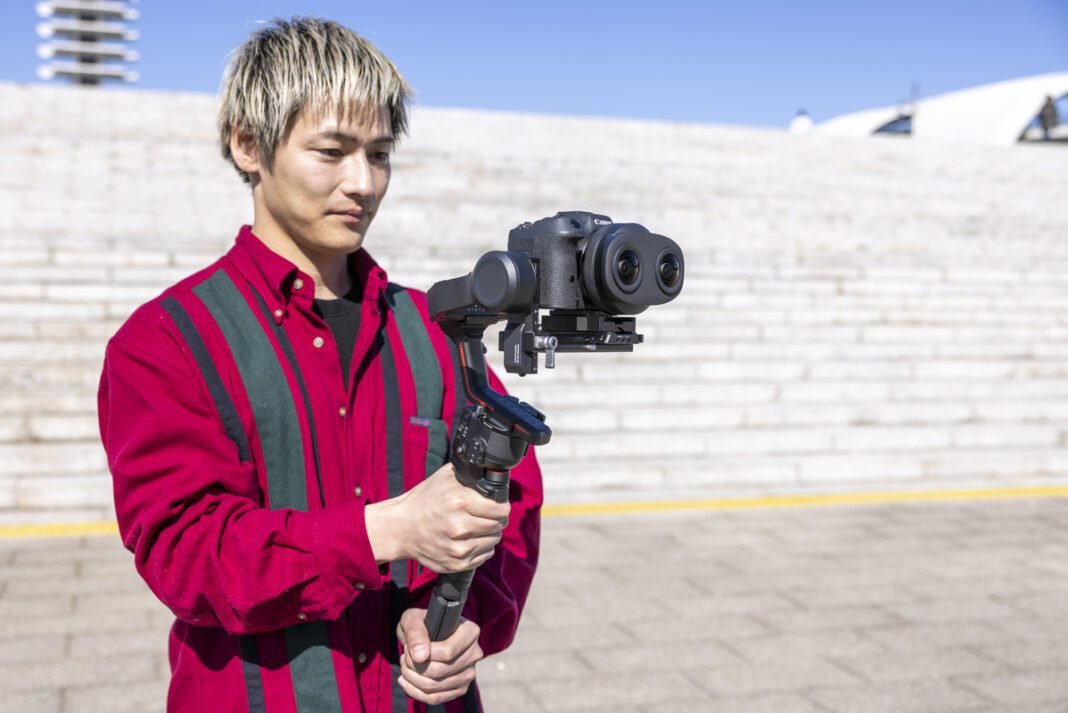 Canon apresenta lente olho de peixe dupla para criações em Realidade Virtual Canon apresenta lente olho de peixe dupla para criações em Realidade Virtual