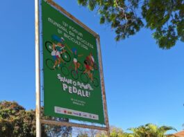 Evento faz bicicletas dominarem a paisagem em Brasília