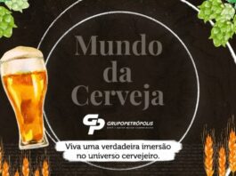 Dia da Cerveja: Grupo Petrópolis lança "Mundo da Cerveja"