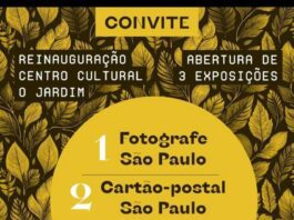 Centro Cultural "O Jardim" inaugura na Mooca com exposição