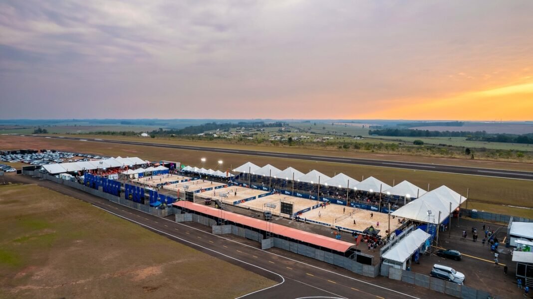 Champs Open foi destaque no final de semana de beach tennis Champs Open foi destaque no final de semana de beach tennis