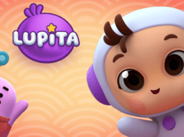 Lupita aterrissa no MIPJUNIOR 2024 com três novos títulos