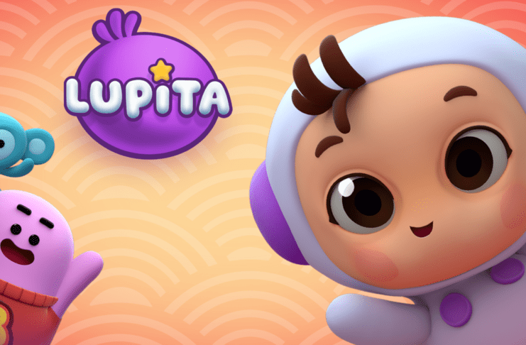 Lupita aterrissa no MIPJUNIOR 2024 com três novos títulos