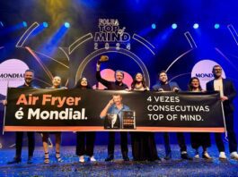 Air Fryer Mondial é a vencedora do Folha Top of Mind 2024