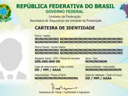 Novo documento pode aumentar a segurança na identificação