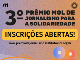 Prêmio MOL de Jornalismo abre inscrições