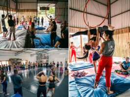 Curso de Capacitação reúne professores de circo de todo o Brasil