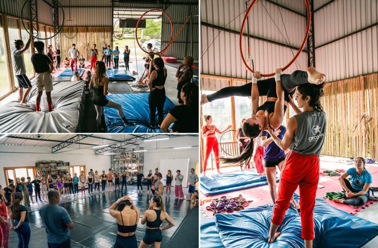 Curso de Capacitação reúne professores de circo de todo o Brasil