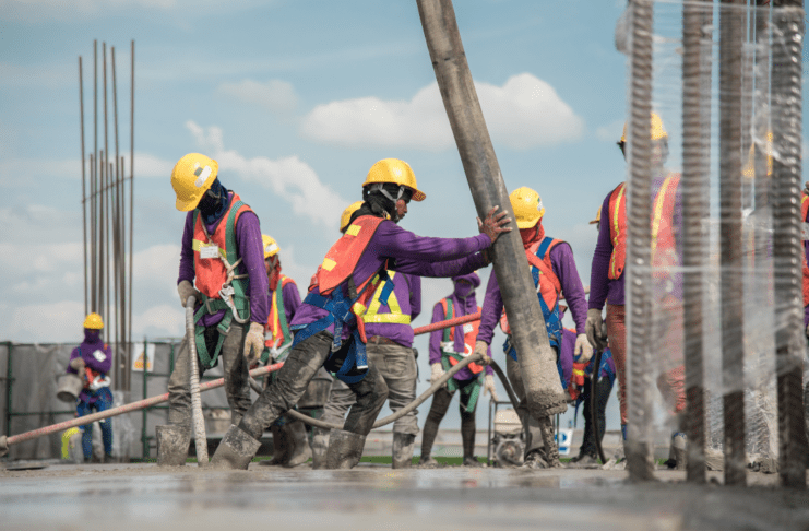 Indicadores econômicos apontam confiança na construção civil