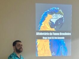 Livro "Alfabetário da Fauna Brasileira" é lançado por cientista