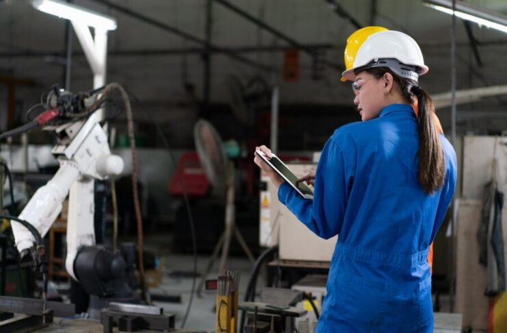 Automação industrial: liderança feminina ainda é baixa