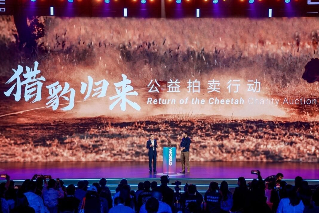 JETOUR e Discovery unem-se ao Cheetah Fund para promover "Travel as ESG" JETOUR e Discovery unem-se ao Cheetah Fund para promover "Travel as ESG"