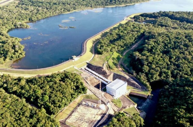 Hidrelétricas ajudam na segurança energética do país