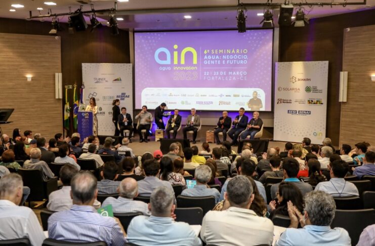 Seminário Água Innovation discute futuro do agronegócio e inovação em Fortaleza