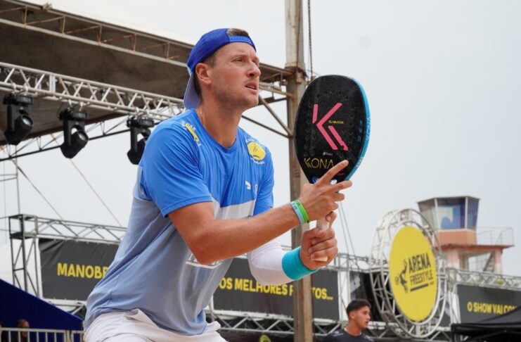 São Paulo terá o Champs Open de beach tennis nos dias 7 e 8