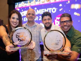 Banana Café conquista prêmios no Festival Bar em Bar 2024