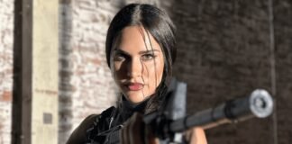 Brasileira rompe estereótipos em filmes de ação em Hollywood