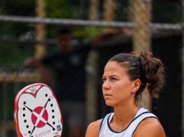 Arena Ibirapuera foi palco do Champs Open de beach tennis