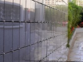 Lóculos perpétuos guardam cinzas de entes queridos