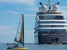 Búzios no roteiro Scenic Eclipse reforça o apelo internacional do balnerário