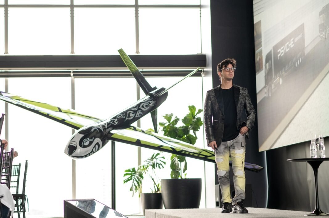 Psyche Aerospace lança IA 'Turing' para o agro Psyche Aerospace lança IA 'Turing' para o agro