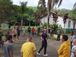 Centro integrativo melhora reabilitação de usuário de drogas