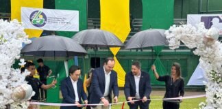 Academia de Beisebol Yakult/CBBS celebra parceria com a MLB para treinar atletas