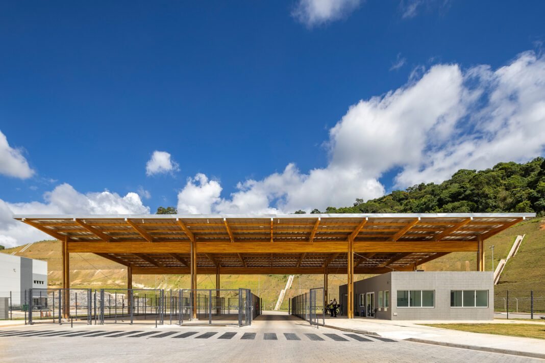 Grupo Monto usa madeira engenheirada em parques logísticos Grupo Monto usa madeira engenheirada em parques logísticos