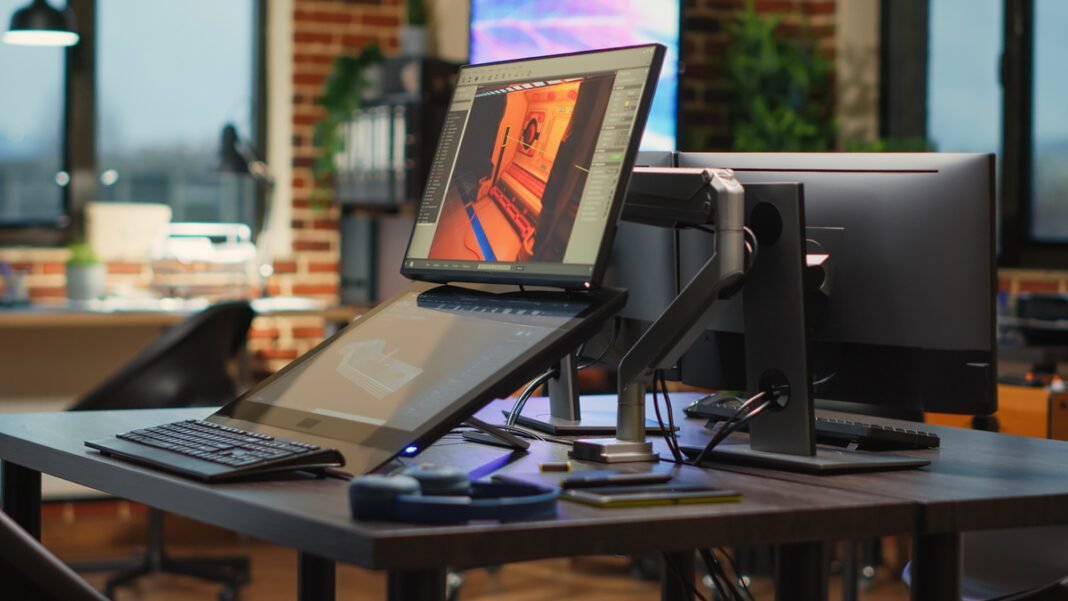 Busca por ergonomia no trabalho impulsiona o uso de suportes Busca por ergonomia no trabalho impulsiona o uso de suportes