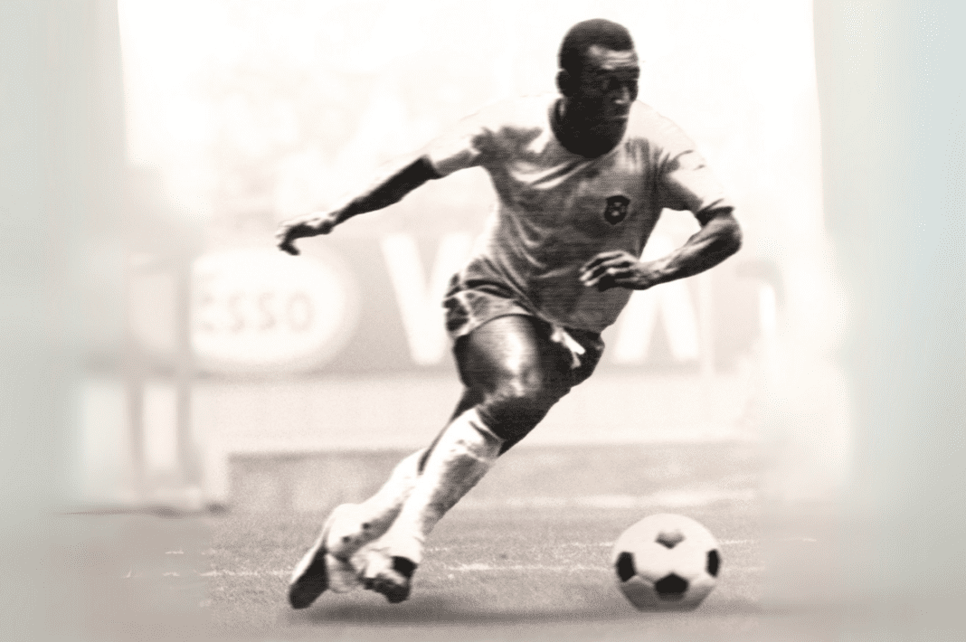 Samsonite homenageia Pelé em nova coleção de malas e mochila Samsonite homenageia Pelé em nova coleção de malas e mochila