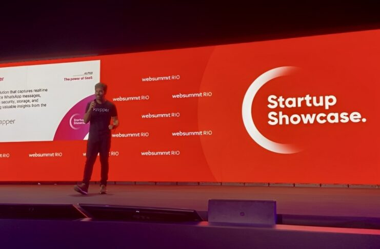 Zapper leva à Web Summit 2025 solução de IA para WhatsApp